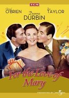 For the Love of Mary - DVD movie cover (xs thumbnail)