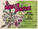 The Monolith Monsters - British Movie Poster (xs thumbnail)