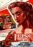 Frine, cortigiana d&#039;Oriente - German Movie Poster (xs thumbnail)
