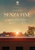 Senza fine - Italian Movie Poster (xs thumbnail)