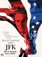 JFK - German DVD movie cover (xs thumbnail)