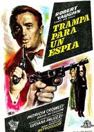 To Trap a Spy - Spanish Movie Poster (xs thumbnail)