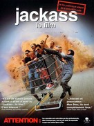 Jackass: The Movie - French Movie Poster (xs thumbnail)