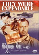 They Were Expendable - Australian Movie Cover (xs thumbnail)