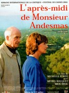 L&#039;apr&egrave;s-midi de monsieur Andesmas - French Movie Poster (xs thumbnail)