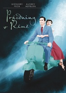 Roman Holiday - Czech DVD movie cover (xs thumbnail)