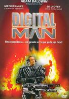 Digital Man - Brazilian DVD movie cover (xs thumbnail)