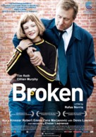 Broken - Belgian Movie Poster (xs thumbnail)