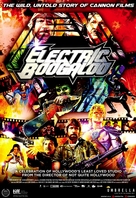 Electric Boogaloo: The Wild, Untold Story of Cannon Films - New Zealand Movie Poster (xs thumbnail)