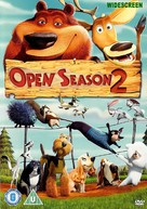 Open Season 2 - British DVD movie cover (xs thumbnail)