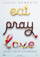 Eat Pray Love - Finnish Movie Poster (xs thumbnail)