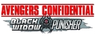 Avengers Confidential: Black Widow &amp; Punisher - Logo (xs thumbnail)