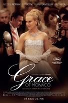 Grace of Monaco - Norwegian Movie Poster (xs thumbnail)