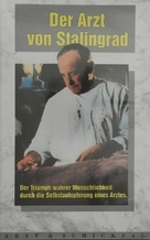 Der Arzt von Stalingrad - German VHS movie cover (xs thumbnail)