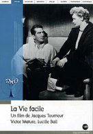 Easy Living - French DVD movie cover (xs thumbnail)