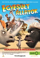 Konferenz der Tiere - Hungarian Movie Poster (xs thumbnail)
