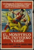 Monster from Green Hell - Argentinian Theatrical movie poster (xs thumbnail)