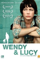 Wendy and Lucy - Portuguese DVD movie cover (xs thumbnail)