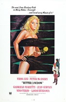 Meglio vedova - Movie Poster (xs thumbnail)
