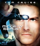 Minority Report - Blu-Ray movie cover (xs thumbnail)