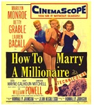How to Marry a Millionaire - Movie Poster (xs thumbnail)