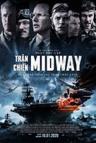 Midway - Vietnamese Movie Poster (xs thumbnail)