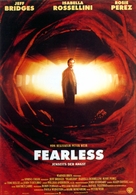 Fearless - German Movie Poster (xs thumbnail)