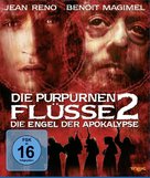 Crimson Rivers 2 - German Blu-Ray movie cover (xs thumbnail)