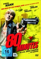 80 Minutes - German Movie Cover (xs thumbnail)