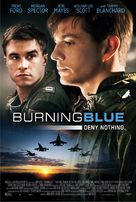 Burning Blue - Movie Poster (xs thumbnail)