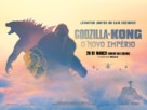 Godzilla x Kong: The New Empire - Brazilian Movie Poster (xs thumbnail)