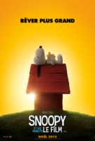 The Peanuts Movie - French Movie Poster (xs thumbnail)