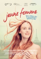 Jeune femme - Swedish Movie Poster (xs thumbnail)