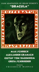 Nosferatu, eine Symphonie des Grauens - VHS movie cover (xs thumbnail)