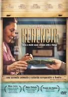 Herencia - Argentinian DVD movie cover (xs thumbnail)