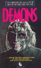 Demoni - VHS movie cover (xs thumbnail)