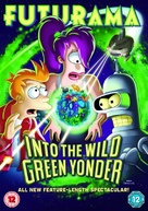 Futurama: Into the Wild Green Yonder - British DVD movie cover (xs thumbnail)