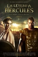 The Legend of Hercules - Argentinian Movie Poster (xs thumbnail)
