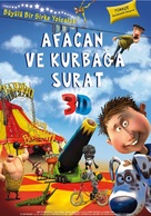Orla Fr&oslash;snapper - Turkish DVD movie cover (xs thumbnail)