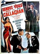 Meet Mr. Callaghan - Belgian Movie Poster (xs thumbnail)