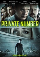 Private Number - DVD movie cover (xs thumbnail)