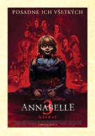 Annabelle Comes Home - Slovak Movie Poster (xs thumbnail)