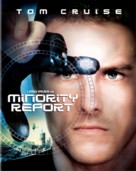 Minority Report - Canadian Blu-Ray movie cover (xs thumbnail)
