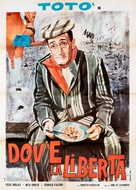 Dov&#039;&egrave; la libert&agrave;...? - Italian Movie Poster (xs thumbnail)