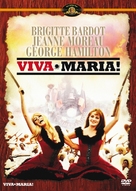 Viva Mar&iacute;a! - Czech DVD movie cover (xs thumbnail)