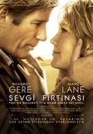 Nights in Rodanthe - Turkish Movie Poster (xs thumbnail)