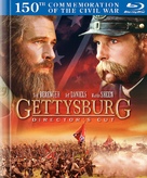 Gettysburg - Blu-Ray movie cover (xs thumbnail)