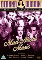 Mad About Music - British DVD movie cover (xs thumbnail)
