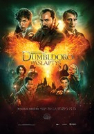 Fantastic Beasts: The Secrets of Dumbledore - Lithuanian Movie Poster (xs thumbnail)