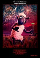 A Shaun the Sheep Movie: Farmageddon - Spanish Movie Poster (xs thumbnail)